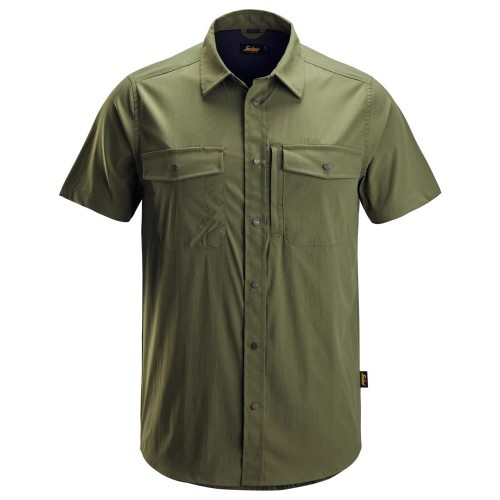 Snickers 8520 LiteWork Wicking Short Sleeve Shirt