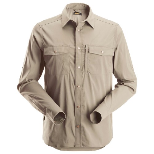 Snickers 8521 LiteWork Wicking Long Sleeve Shirt