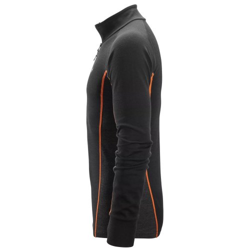 Snickers 9482 Merino Wool Half-Zip Top Base Layer