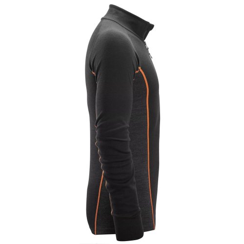 Snickers 9482 Merino Wool Half-Zip Top Base Layer