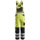 Snickers 0113 Hi-Vis Bib & Brace Trousers Class 2