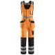 Snickers 0213 Hi-Vis One-piece Holster Pocket Trousers