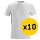 Snickers 10x 2502 T-Shirt Bundle