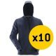 Snickers 10x 2800 Hoodie Bundle