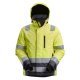 Snickers 1132 AllroundWork Hi-Vis Waterproof 37.5® Insulated Jacket Class 3