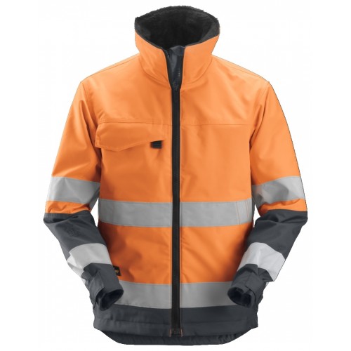 Snickers 1138 Hi-Vis Insulated Jacket Class 3