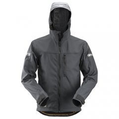 Snickers 1229 AllroundWork Soft Shell Jacket With Hood