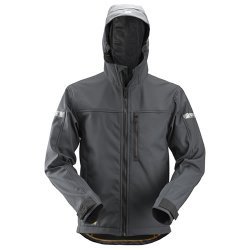 Snickers 1229 AllroundWork Soft Shell Jacket With Hood