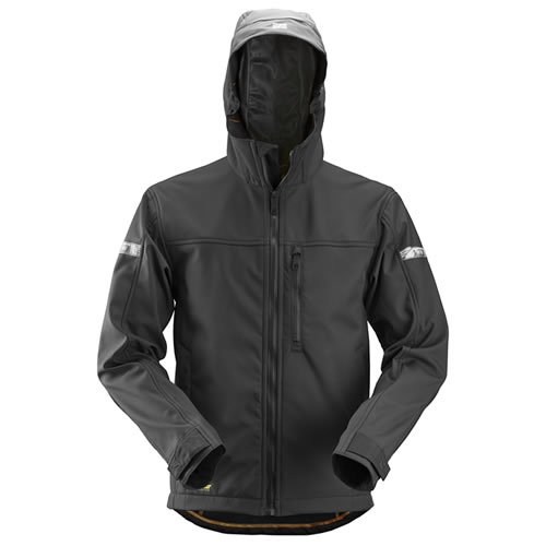 Snickers 1229 AllroundWork Soft Shell Jacket With Hood