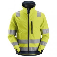 Snickers 1230 Hi-Vis Softshell Jacket Class 3