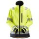 Snickers 1237 AllRoundWork Women's High Vis Soft Shell Jacket