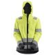 Snickers 1347 AllRoundWork Womens Hi-Vis Waterproof Shell Jacket