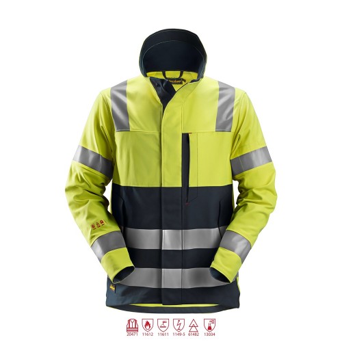 Snickers 1561 ProtecWork Jacket Class 3