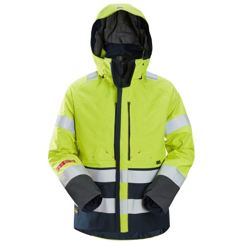 Snickers 1668 ProtecWork GORE-TEX Jacket Hi-Vis Class 3