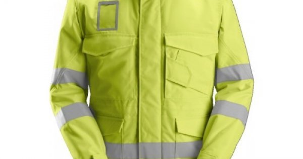 Snickers hi vis hot sale winter jacket