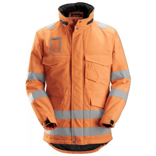 Snickers 1823 Hi-Vis Winter Jacket Class 3