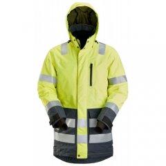 Snickers 1830 AllroundWork Hi-Vis Waterproof Parka