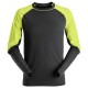 Snickers 2405 AllroundWork Neon Long Sleeve T-Shirt