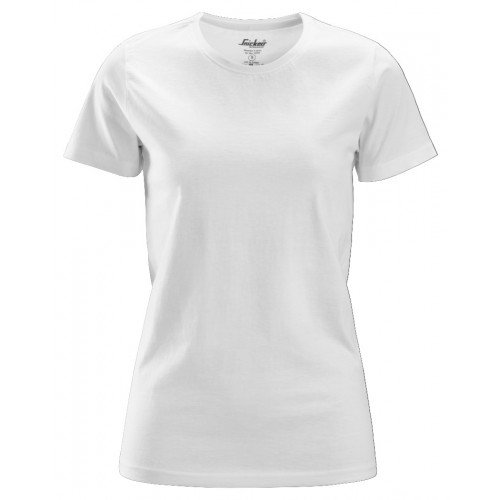 Snickers 2516 Womens Painters T-Shirt White