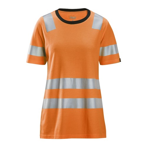 Snickers 2537 Hi-Vis Womens T-Shirt