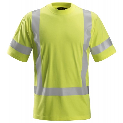 Snickers 2562 ProtecWork Short Sleeve T-Shirt Class 3