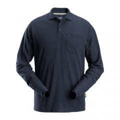 Snickers 2608 Long Sleeve Pique Shirt