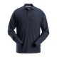 Snickers 2608 Long Sleeve Pique Shirt