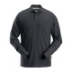 Snickers 2608 Long Sleeve Pique Shirt