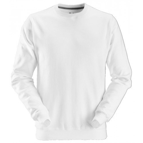 Snickers 2810 White Sweatshirt Painters