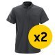 Snickers 2x 2708 Polo Shirt Bundle