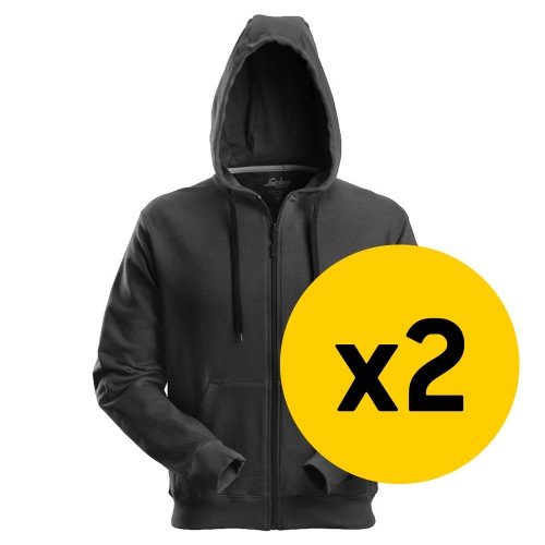 Snickers 2x 2801 Zip Hoodie Bundle