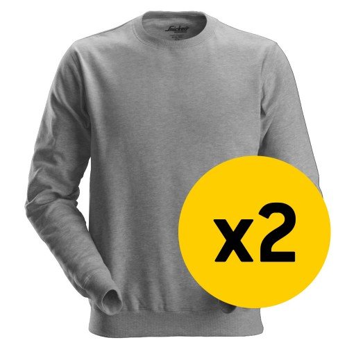 Snickers 2x 2810 Sweatshirt Bundle