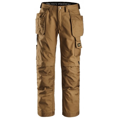 Snickers 3214 Canvas Trousers Holster Pockets