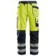 Snickers 3233 Hi-Vis Work Trousers