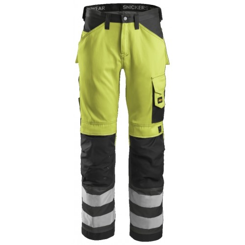 Snickers 3333 Hi-Vis Work Trousers