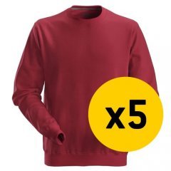 Snickers 5x 2810 Sweatshirt Bundle