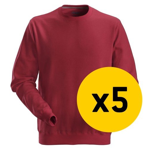 Snickers 5x 2810 Sweatshirt Bundle