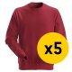 Snickers 5x 2810 Sweatshirt Bundle