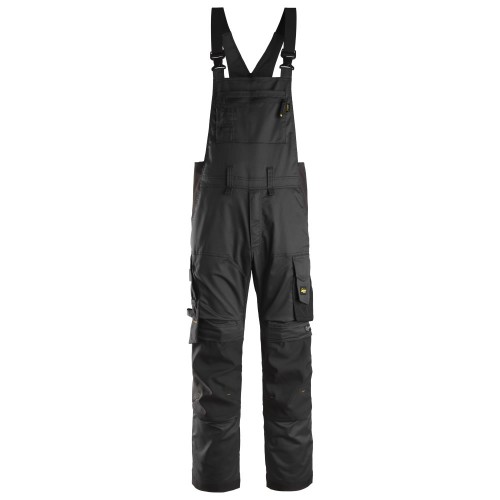 Snickers 6051 AllroundWork Stretch Bib & Brace Trousers