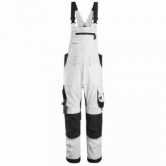 Snickers 6051 AllroundWork Stretch Painters Bib & Brace Trousers