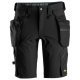 Snickers 6108 LiteWork Stretch Shorts Holster Pockets