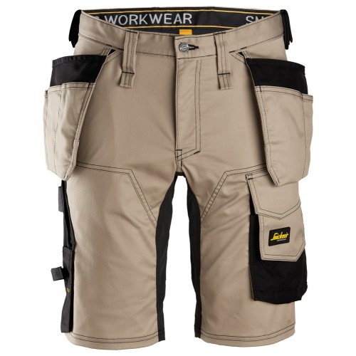 Snickers 6141 Allroundwork Holster Stretch Shorts