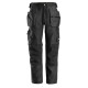 Snickers 6224 AllroundWork Canvas+ Stretch Work Trousers+ Holster Pockets