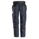 Snickers 6224 AllroundWork Canvas+ Stretch Work Trousers+ Holster Pockets