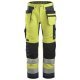 Snickers 6230 Hi-Vis Trousers Holster Pockets