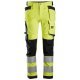 Snickers 6243 AllroundWork Hi-Vis Stretch Trousers Holster Pockets