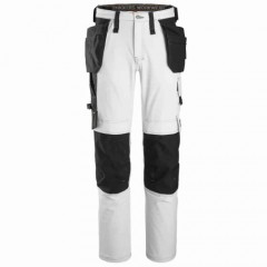 Snickers 6271 AllroundWork Full Stretch Painters Trousers Holster Pockets