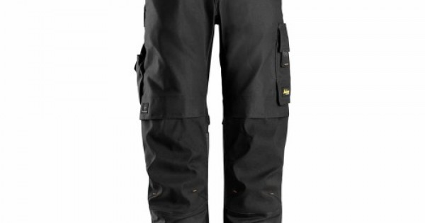 Snickers 6324 AllroundWork Canvas Stretch Work Trousers