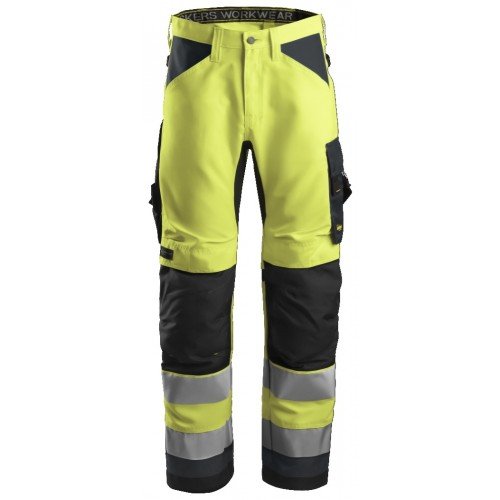 Snickers 6331 Hi-Vis Work Trousers