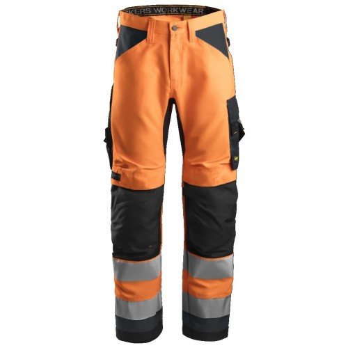 Snickers 6331 Hi-Vis Work Trousers